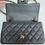 Thumbnail: Chanel Grey Quilted Mini Flap Bag with Champagne Gold Hardware