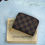 Thumbnail: Louis Vuitton Zippy Coin Purse in Damier Ebene