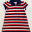 Thumbnail: Gucci Red Stripe Polo Dress 9 Months