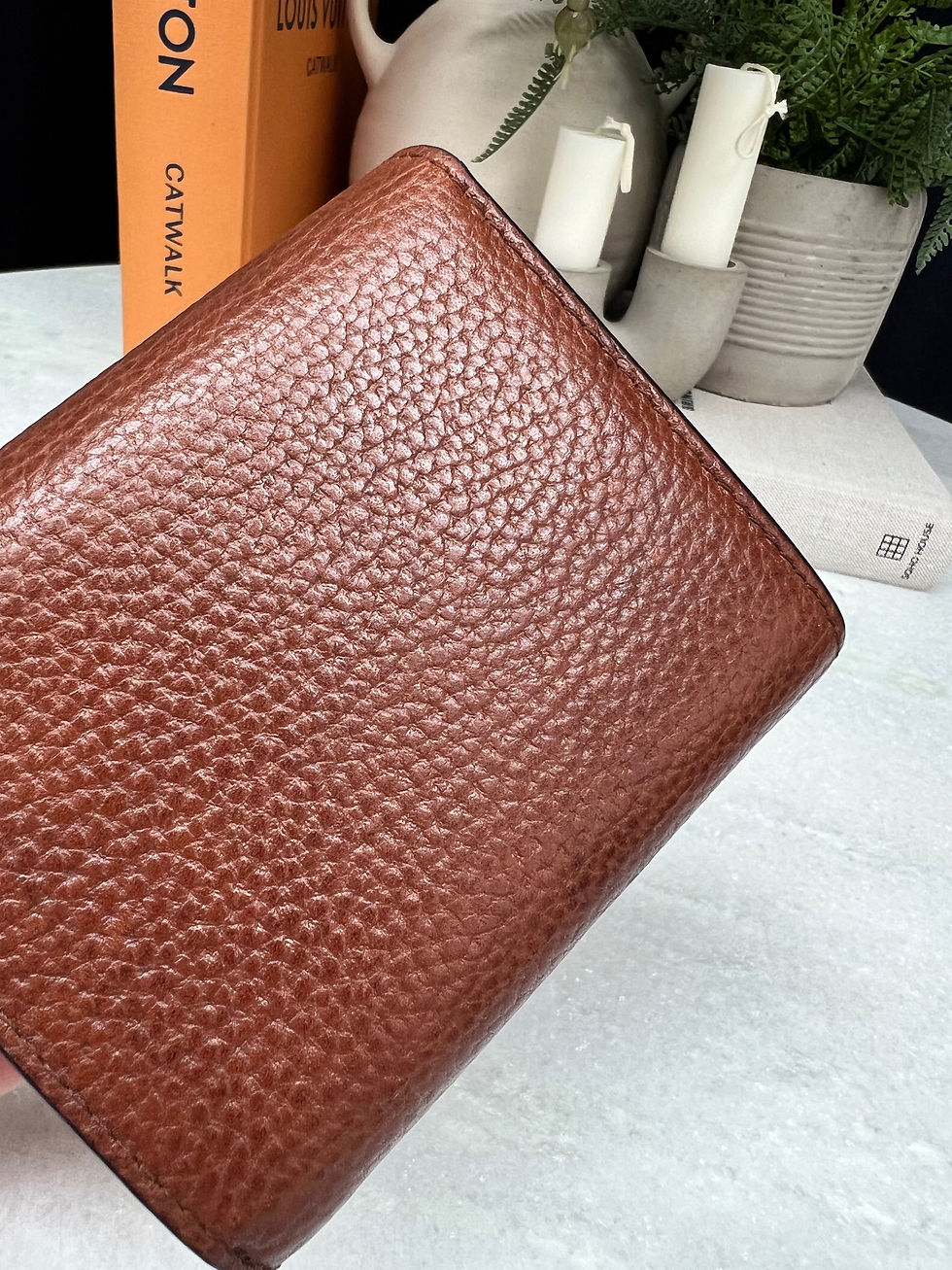 Thumbnail: Mulberry Oak Purse in Leather