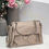 Thumbnail: Chloe Faye Day Bag in Motty Grey - Medium