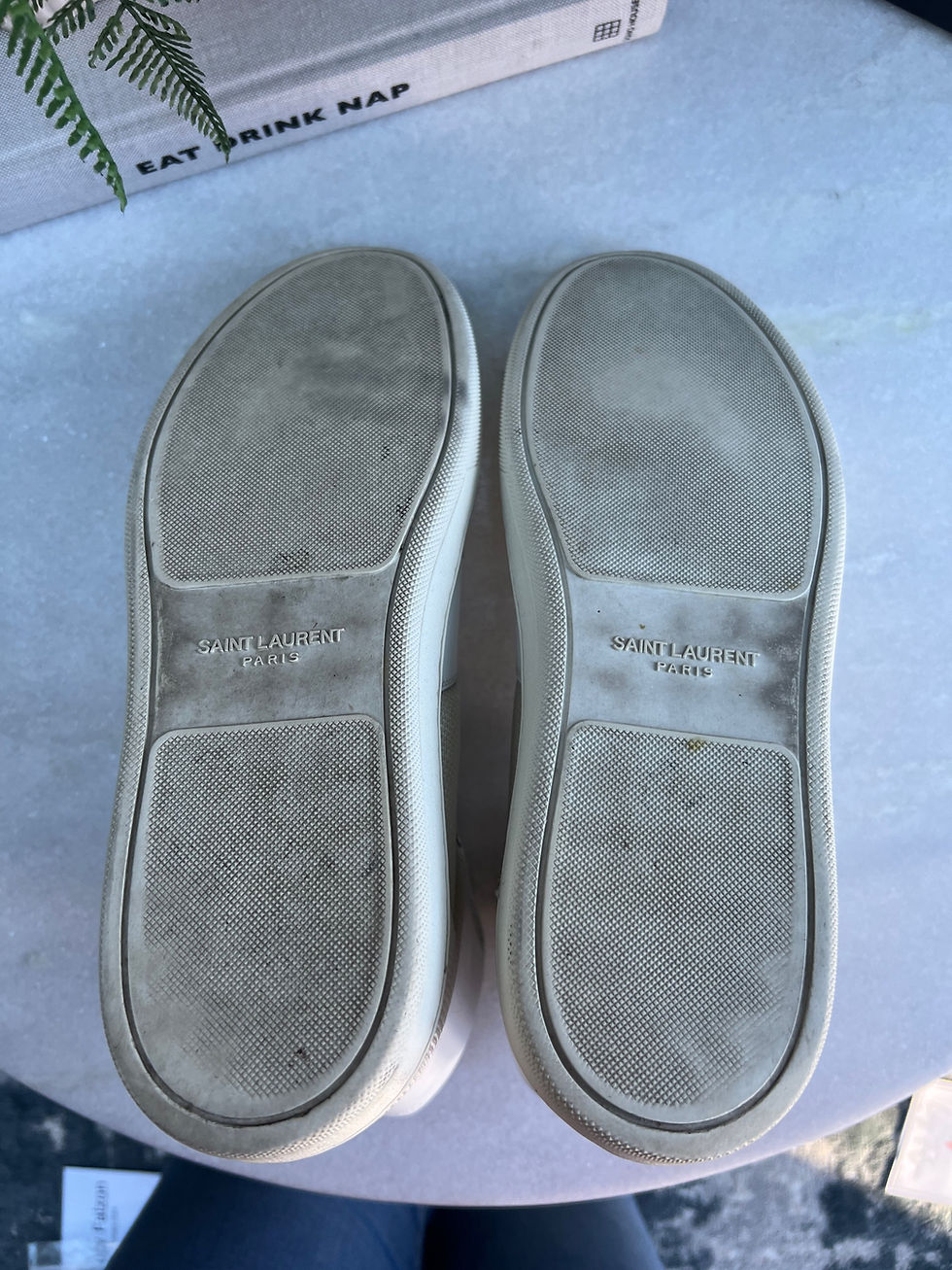 Thumbnail: Saint Laurent Sneakers High SL03 - 330268 Size 40.5