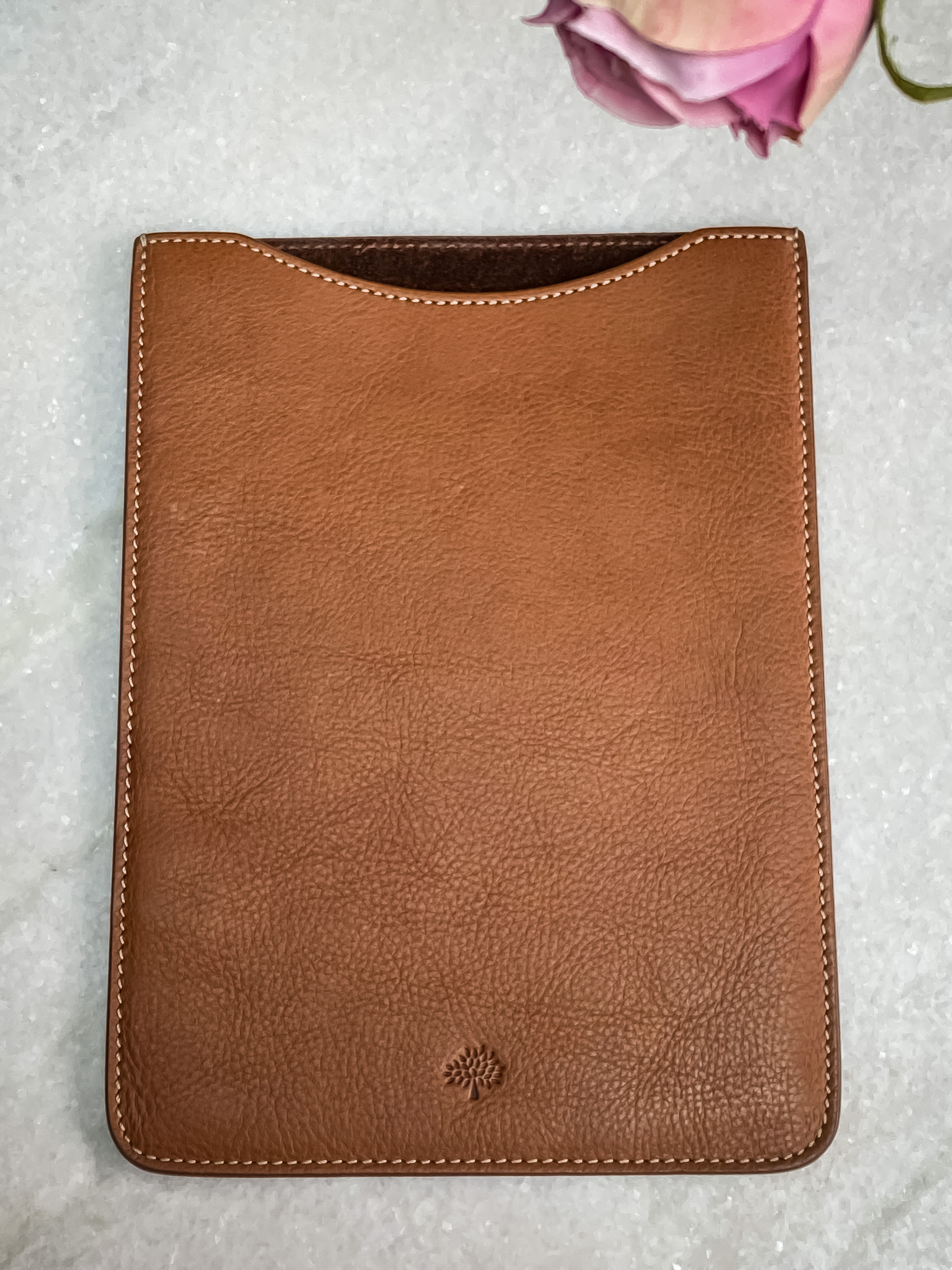 Mulberry iPad mini / Kindle 7 Sleeve - Oak