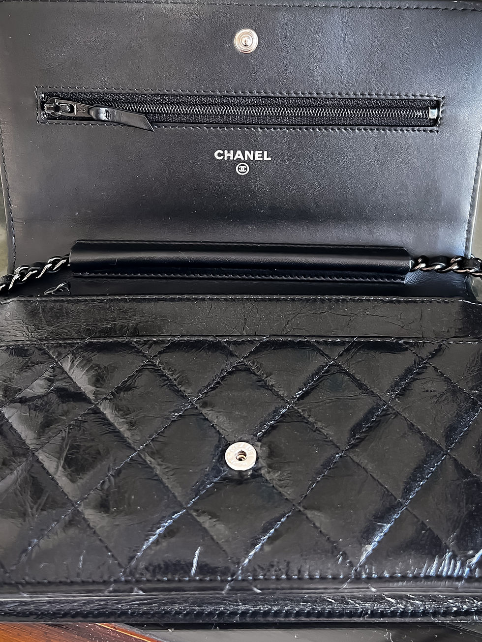 Thumbnail: Chanel Boy "So Black" Wallet on Chain