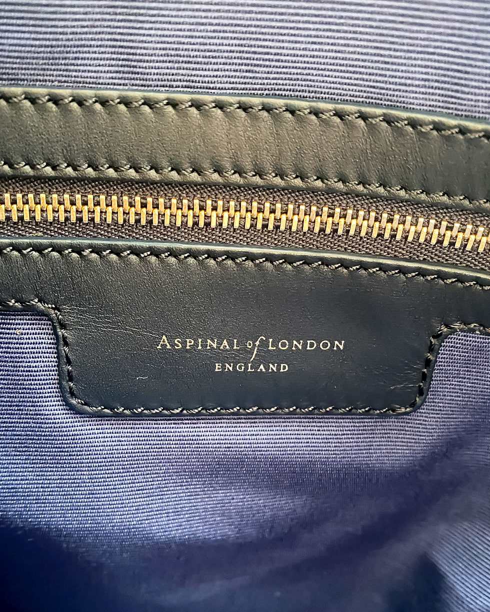 Thumbnail: Aspinal of London Hobo Bag