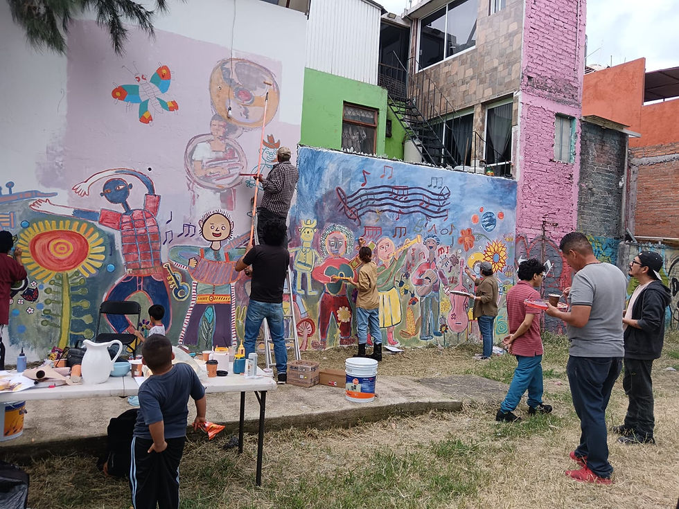 Diversifica el JAZZtival actividades hacia el muralismo