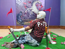 Fabián Cháirez llega a Clavijero con la expo “La inocencia de las bestias”: Secum