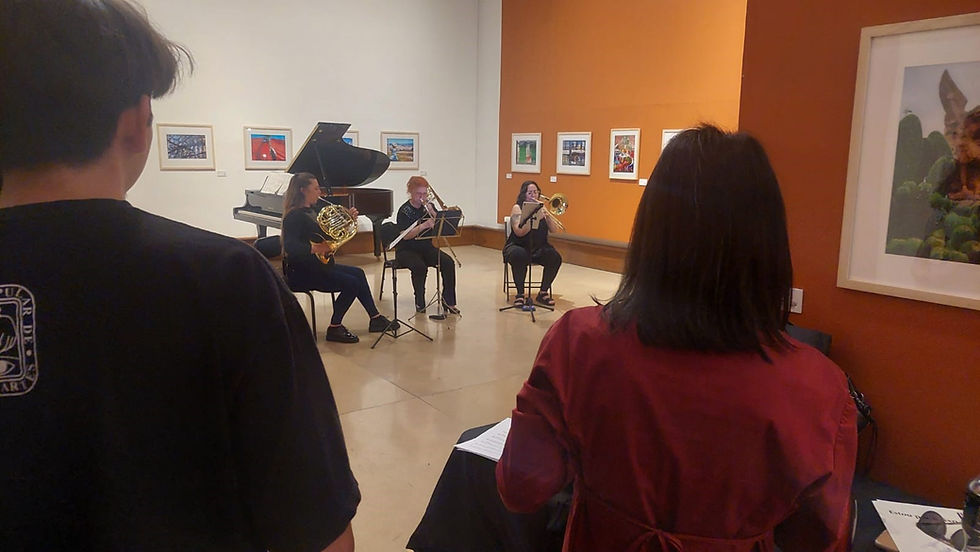 El Festival Internacional de Mujeres Instrumentistas de Metal llegó a Morelia