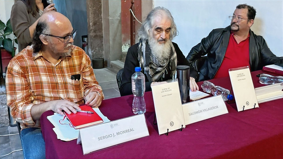 Salomón Villaseñor, revelaciones que permanecen.