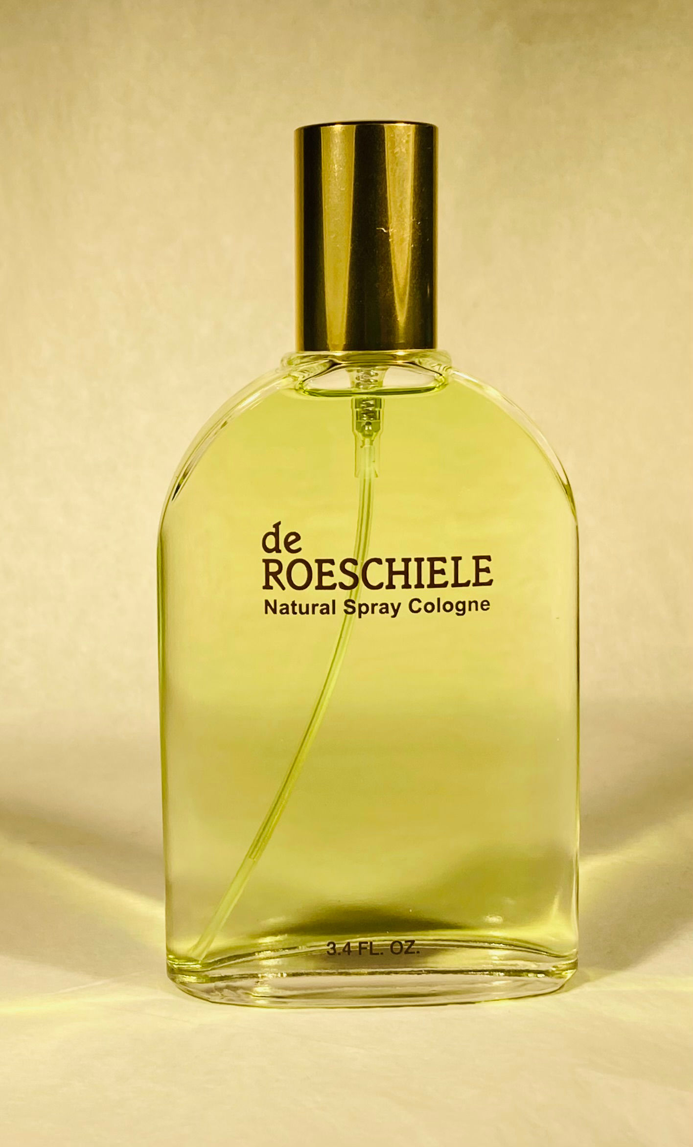 deRoeschiele Natural Spray Cologne