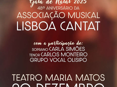 48° Aniversário do Lisboa Cantat