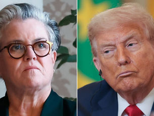 Trump Reignites Feud with Threat to Revoke Rosie O’Donnell’s U.S. Citizenship