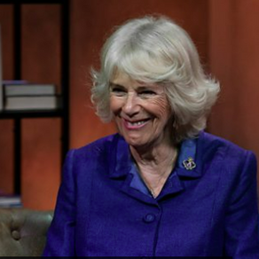 Celebrating Commonwealth writing with HRH The Duchess of Cornwall 