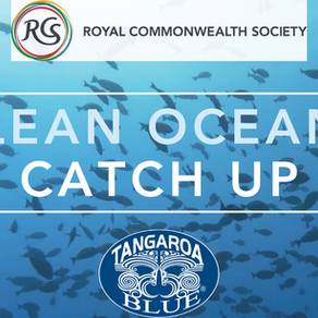 Clean Oceans Catch Up with Tangaroa Blue 