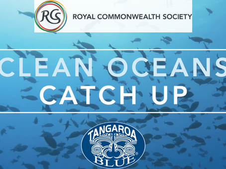 Clean Oceans Catch Up with Tangaroa Blue 
