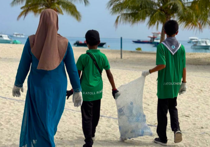 A Cleaner Coast for the Maldives