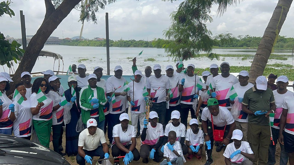 The Commonwealth Clean Oceans Plastics Campaign launches in Nigeria