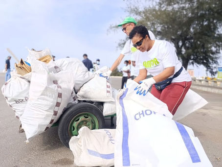 Plogging & Blue Coins: The Green Future is Now in Mozambique! 