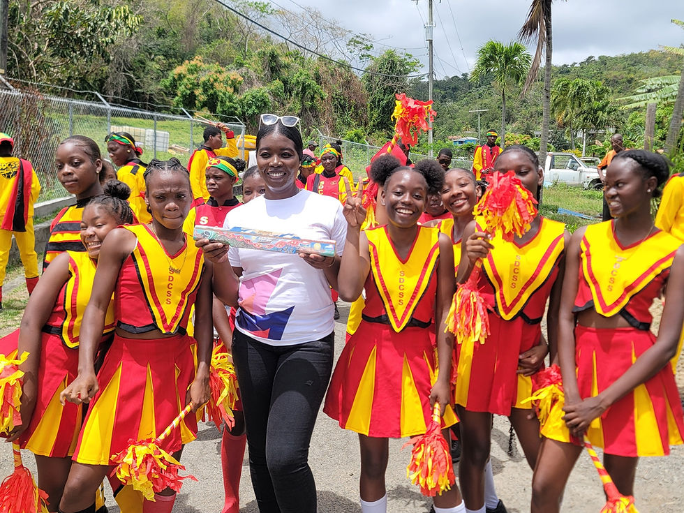 Grenada’s Eco Parade is a party with a purpose: the Commonwealth Clean Oceans Plastics Campaign in Grenada