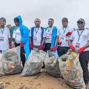 Cameroon National Beach Clean-up Day & The Commonwealth Clean Oceans Plastics Campaign