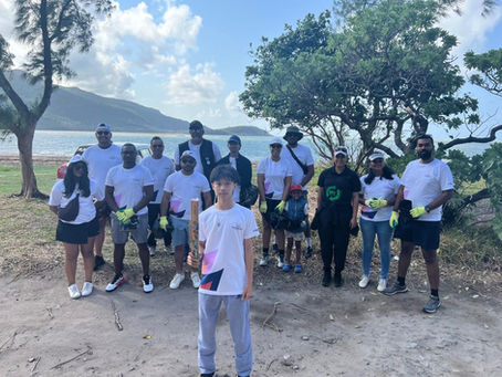 Mauritius' Lively Contribution to the Commonwealth Clean Oceans Plastics Campaign