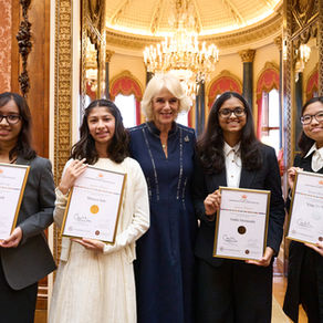 Meet the winners of The Queen's Commonwealth Essay Competition 2023