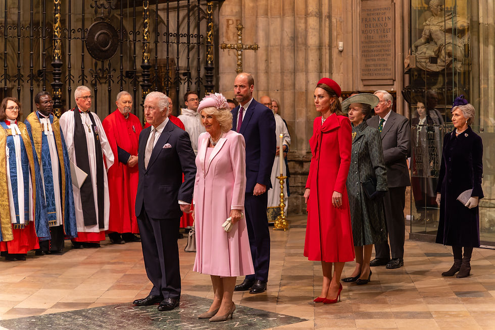 The Commonwealth Day Service at Westminster Abbey