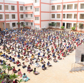 Largest Ever Submission to The Queen's Commonwealth Essay Competition completed by 9000 + Indian Students