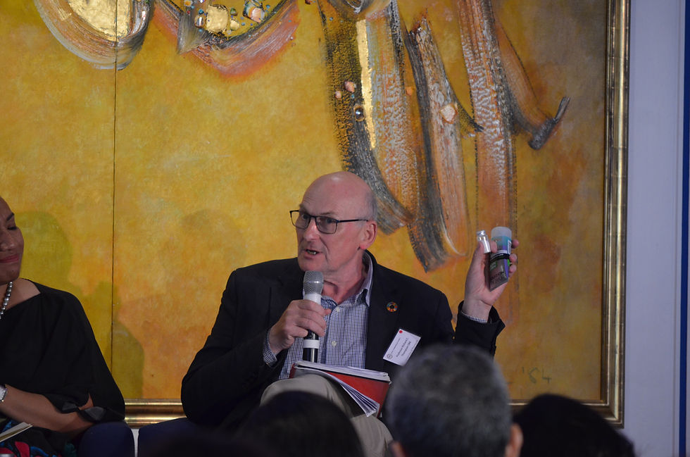 Professor Richard Thomspon OBE FRS