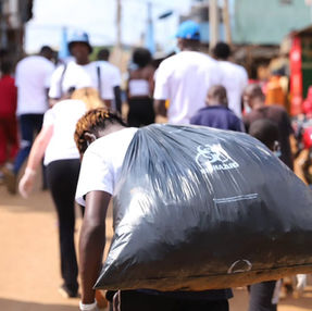 Commonwealth Clean Oceans Plastics Campaign in Kenya