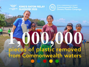 One Million Pieces of Plastic Removed From Commonwealth Waters Ahead of Glasgow 2026