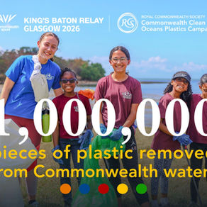 One Million Pieces of Plastic Removed From Commonwealth Waters Ahead of Glasgow 2026