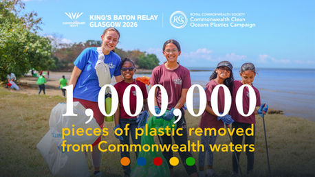 One Million Pieces of Plastic Removed From Commonwealth Waters Ahead of Glasgow 2026