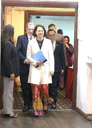 Commonwealth Unity on Display as UK Minister for Indo-Pacific and Malaysian  Deputy Secretary General of Bilateral Affairs Headline Royal Commonwealth  Society Malaysia Branch Event