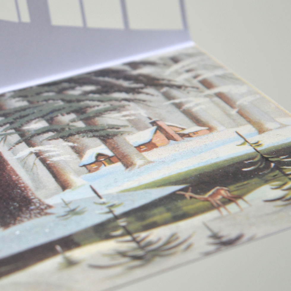 Thumbnail: Sycamore Street | Christmas Card