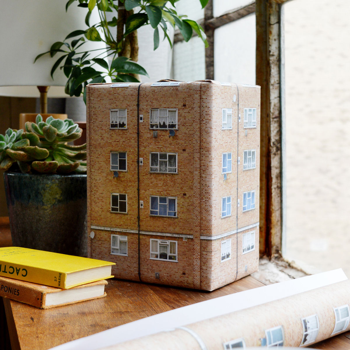 Hackney Wrapping Paper | 4 x sheets