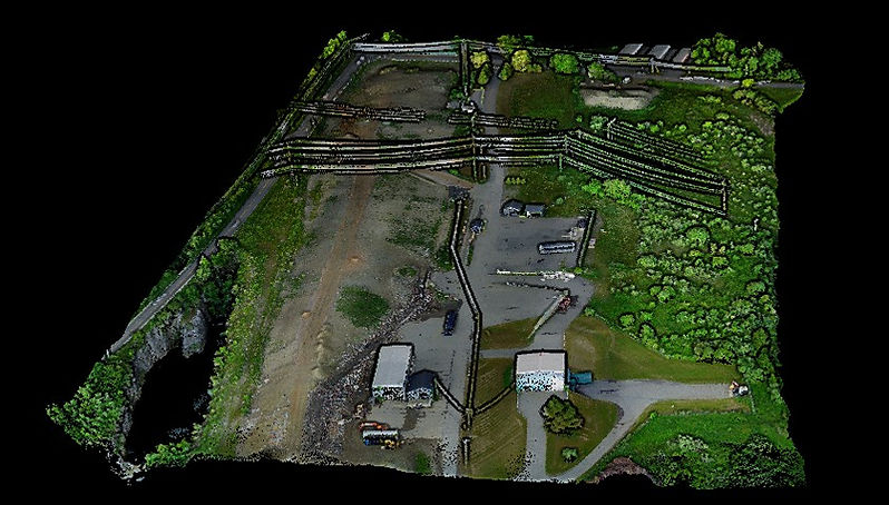 Colorized Lidar Image