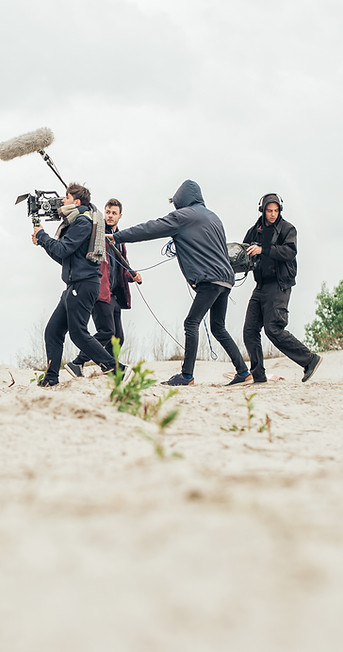 Behind the Scenes
