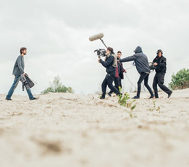 Film Crew Outdoors