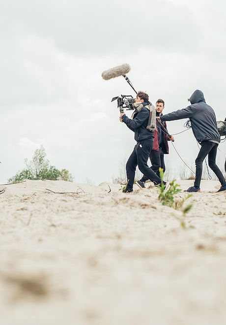Behind the Scenes