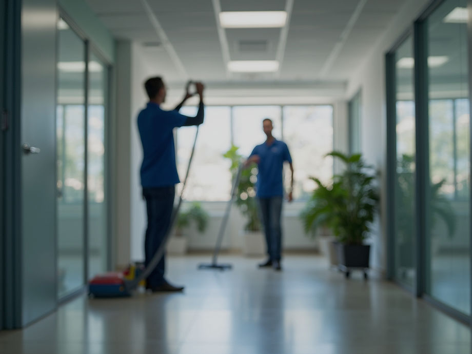Office-cleaning-team-showing-their-dedication-to-professional-cleaning-in-a-business-envir