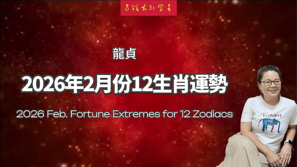 2026年2月12生肖運勢｜天雷無妄卦：天雷滾滾