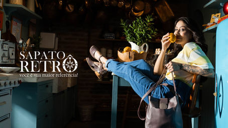Sapato Retrô - Case Study
