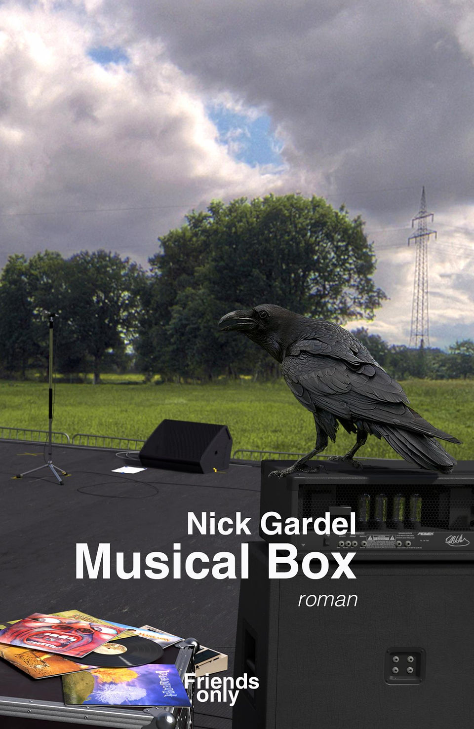 Musical Box, Nick Gardel, Ma Folie Livresque