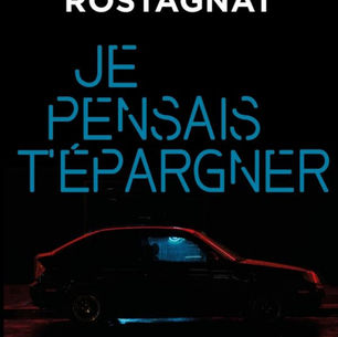 Je pensais t’épargner de Pétronille Rostagnat