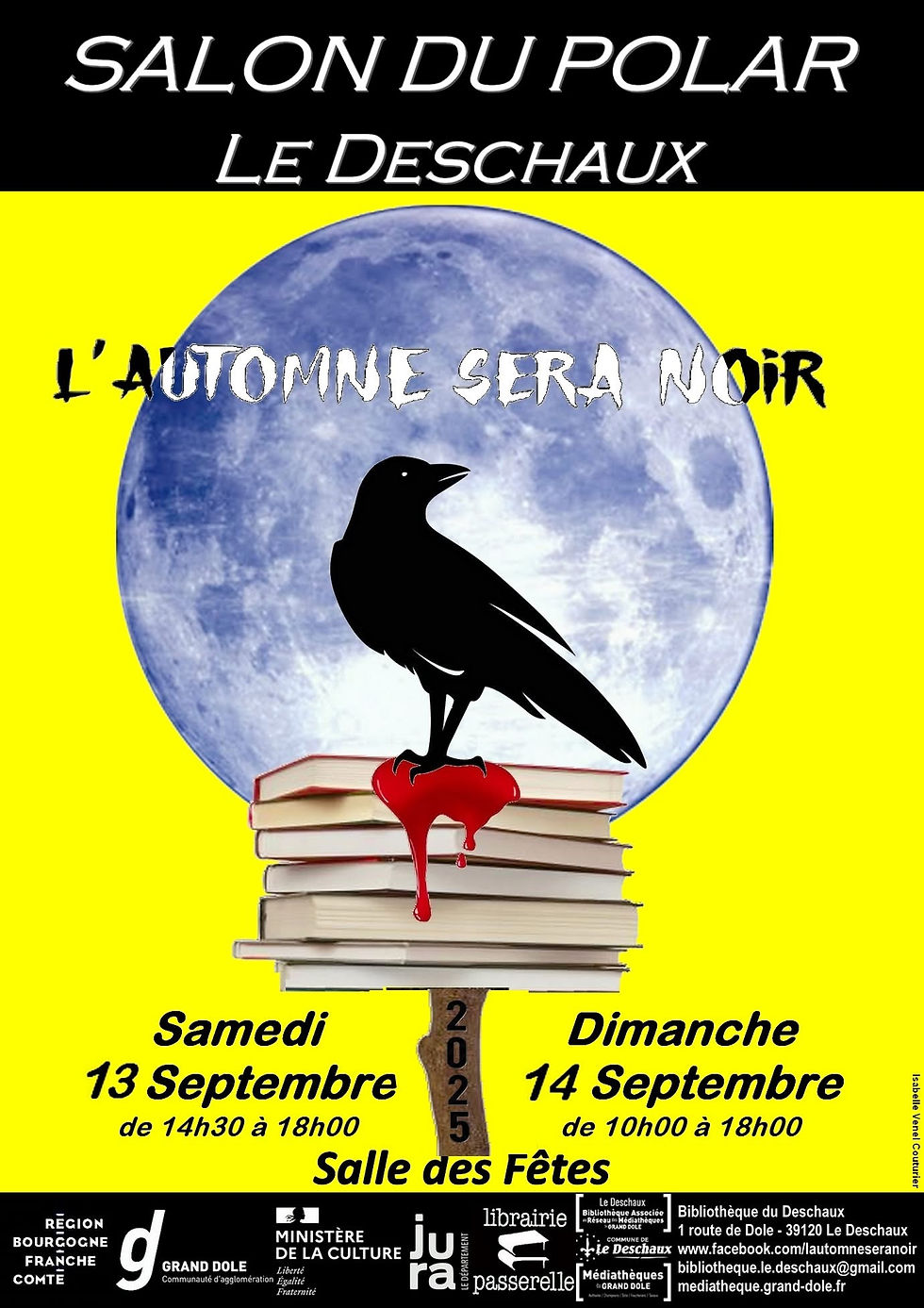 L'Automne sera noir, Gérard Saryan, Ma Folie Livresque