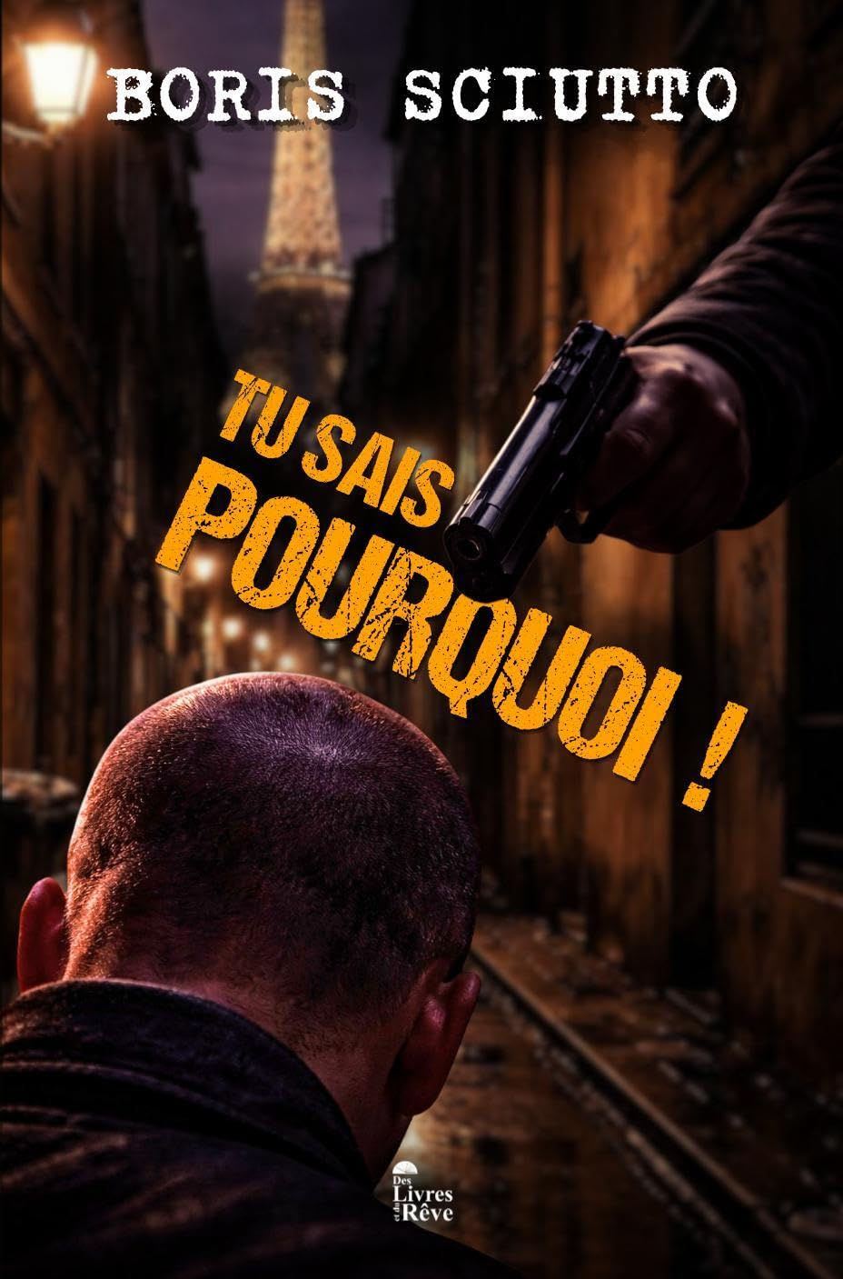 Interview Policier ou Gendarme, Boris Sciutto, Tu sais pourquoi, Des Livres et du Rêve, Ma Folie Livresque