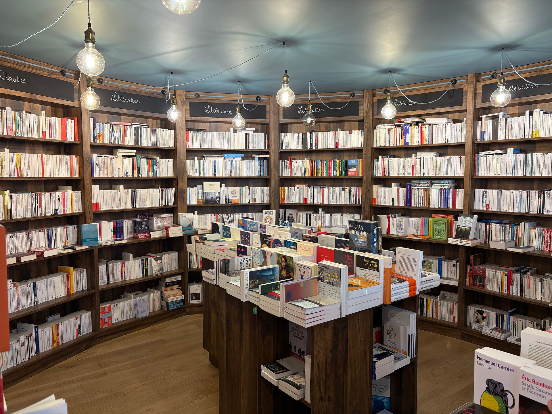 Libraire Le Domaine des Murmures, Ma Folie Livresque