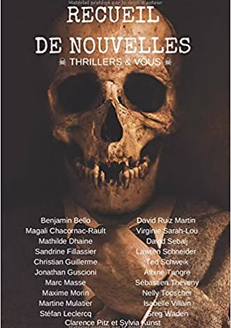 Recueil de nouvelles, Isabelle Villain, Ma Folie Livresque