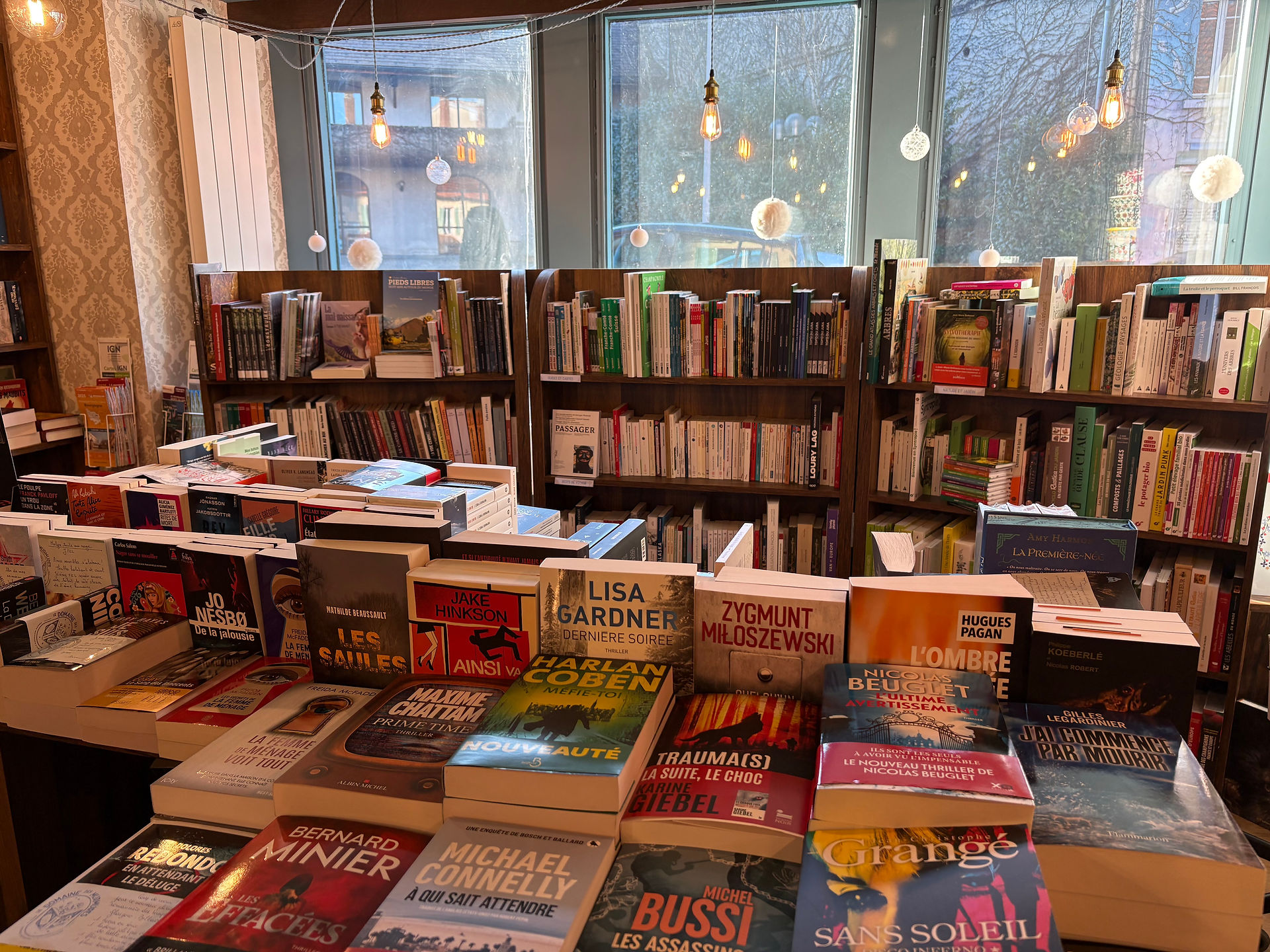 Libraire Le Domaine des Murmures, Ma Folie Livresque